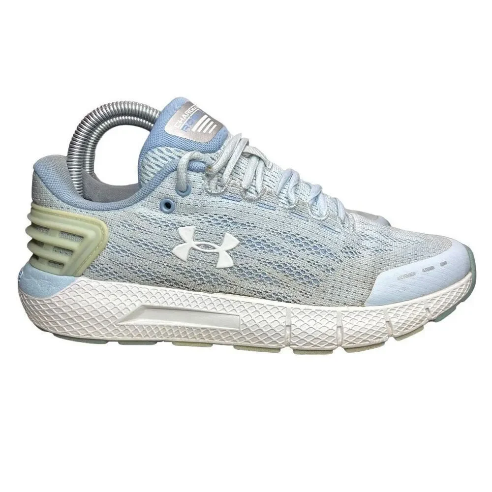 Under Armour Charged Rogue Size 8 Women's Blue 3021247-300 Running Shoe Sneaker